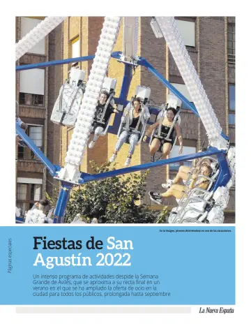 Suplemento Avilés - 27 Ağu 2022
