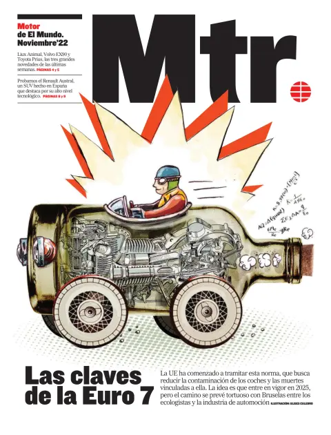 El Mundo Primera Edición - Motor