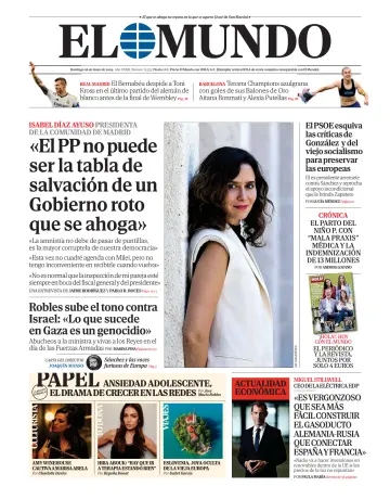 El Mundo Primera Edición - Weekend - 26 五月 2024