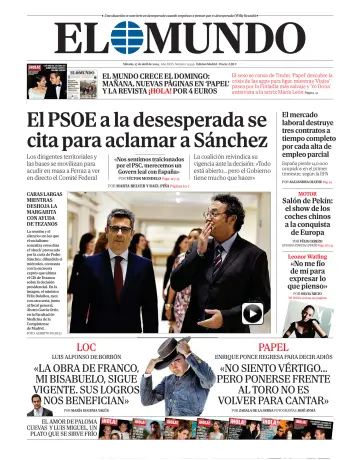 El Mundo Madrid - Weekend - 27 Apr 2024