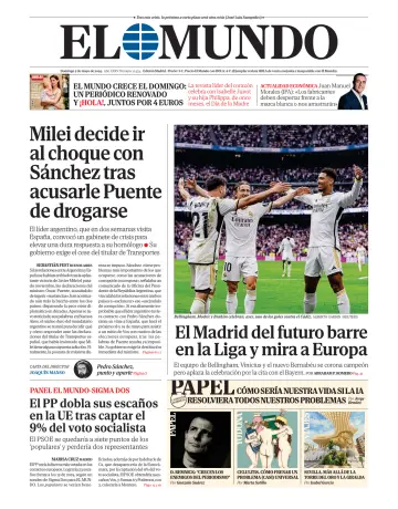 El Mundo Madrid - Weekend - 05 mai 2024