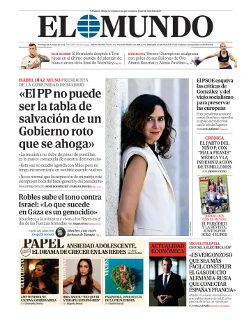 El Mundo Madrid - Weekend - 26 五月 2024