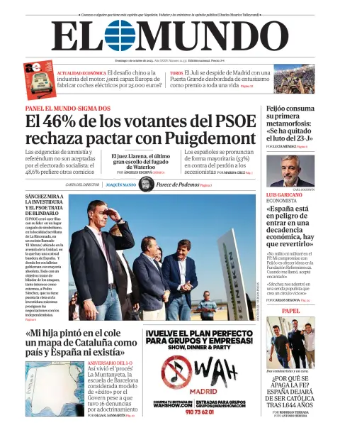 El Mundo Nacional - Weekend