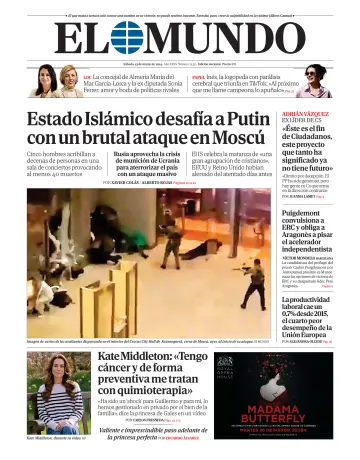 El Mundo Nacional - Weekend - 23 3月 2024