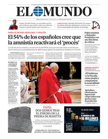 El Mundo Nacional - Weekend - 30 3月 2024