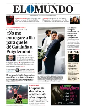 El Mundo Nacional - Weekend - 07 4月 2024