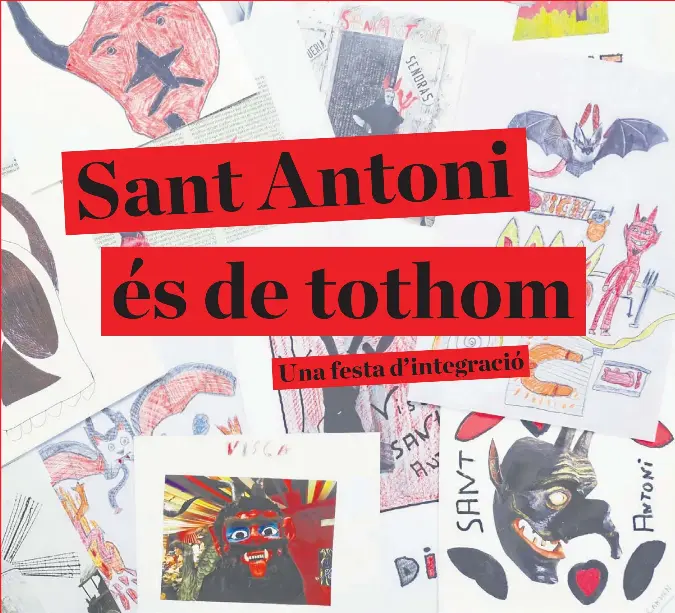 SANT ANTONI ÉS DE TOTHOM