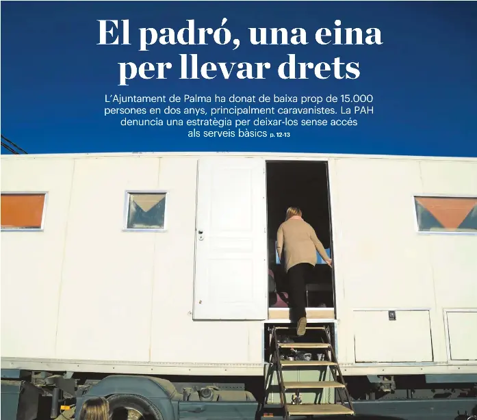 EL PADRÓ, UNA EINA PER LLEVAR DRETS