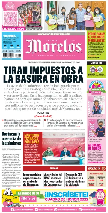 Diario de Morelos - 5 Aug 2022