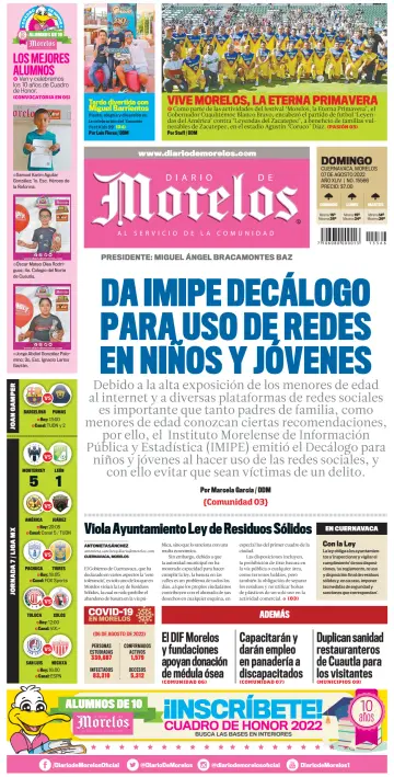 Diario de Morelos - 7 Aug 2022