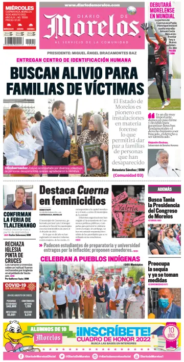 Diario de Morelos - 10 Aug 2022