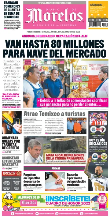 Diario de Morelos - 13 Aug 2022