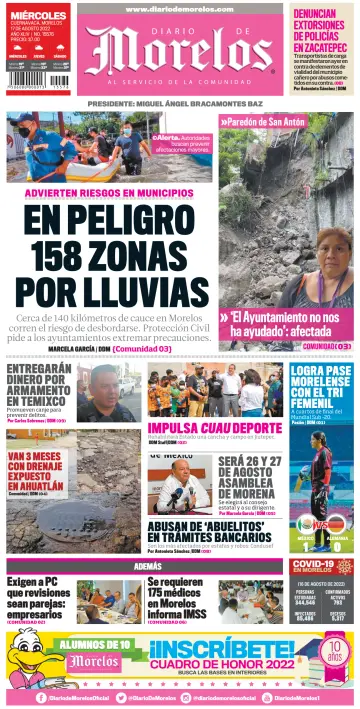 Diario de Morelos - 17 Aug 2022