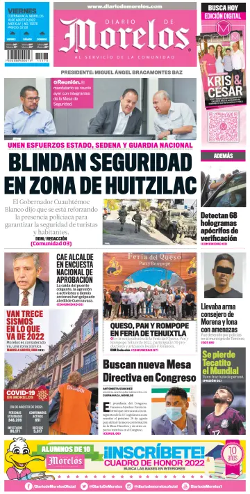 Diario de Morelos - 19 Aug 2022