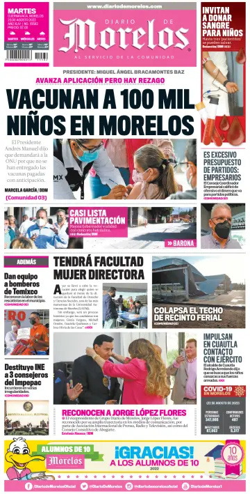 Diario de Morelos - 23 Aug 2022