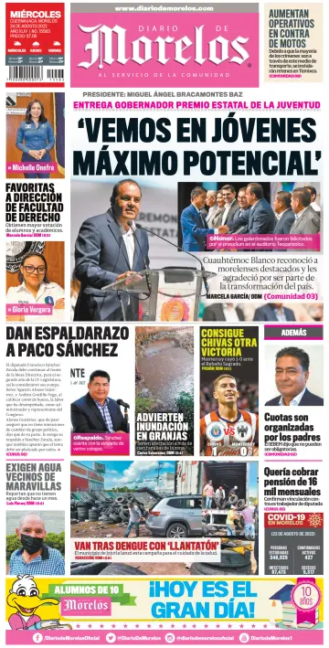 Diario de Morelos - 24 Aug 2022