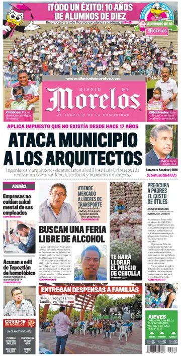 Diario de Morelos - 25 Aug 2022