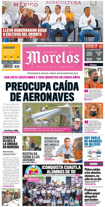 Diario de Morelos - 27 Aug 2022