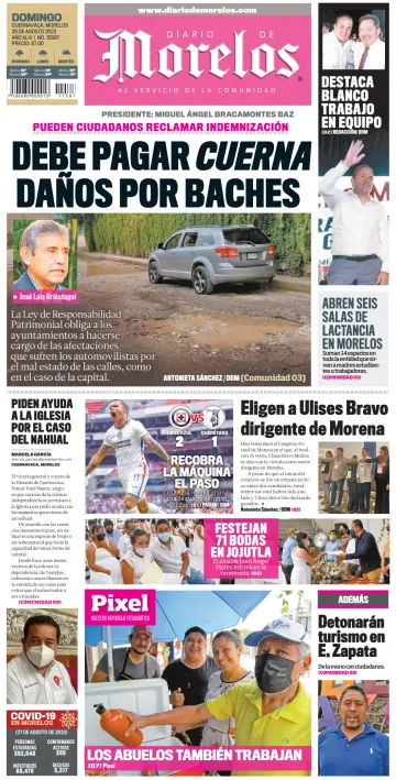 Diario de Morelos - 28 Aug 2022