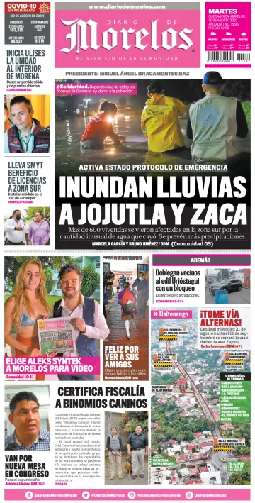 Diario de Morelos - 30 Aug 2022