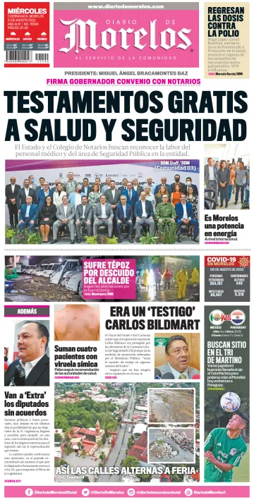Diario de Morelos - 31 Aug 2022