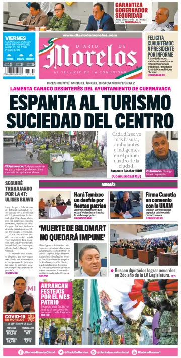 Diario de Morelos - 2 Sep 2022
