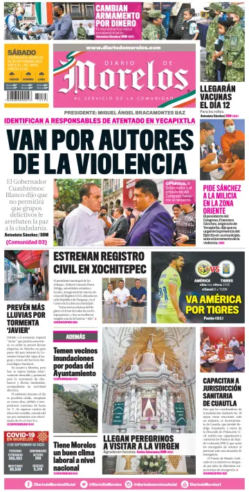 Diario de Morelos - 3 Sep 2022