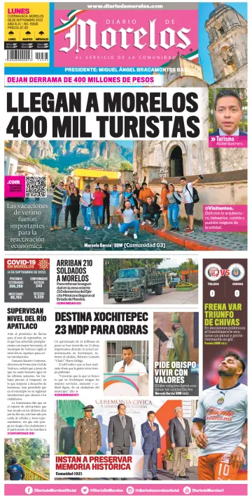 Diario de Morelos - 5 Sep 2022