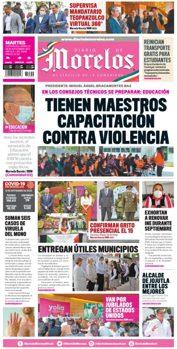 Diario de Morelos - 6 Sep 2022