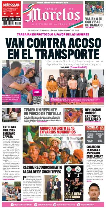 Diario de Morelos - 7 Sep 2022