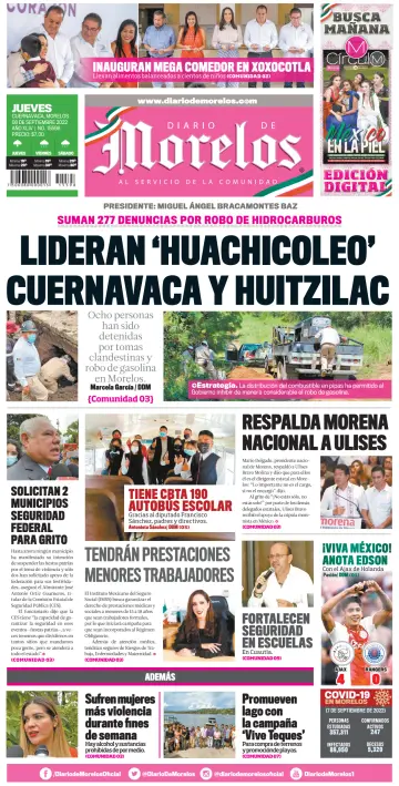 Diario de Morelos - 8 Sep 2022