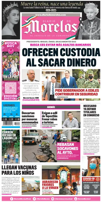 Diario de Morelos - 9 Sep 2022