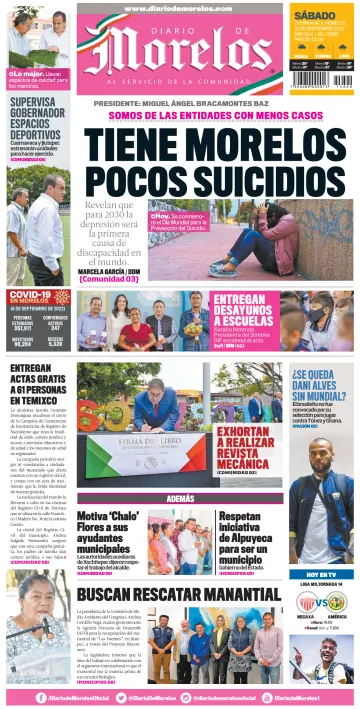 Diario de Morelos - 10 Sep 2022