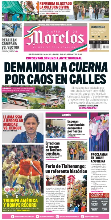 Diario de Morelos - 11 Sep 2022