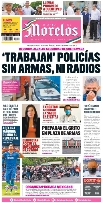 Diario de Morelos - 12 Sep 2022