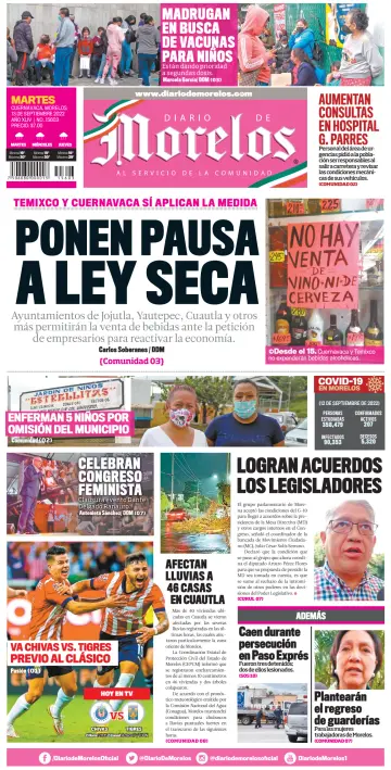 Diario de Morelos - 13 Sep 2022