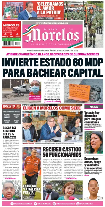 Diario de Morelos - 14 Sep 2022