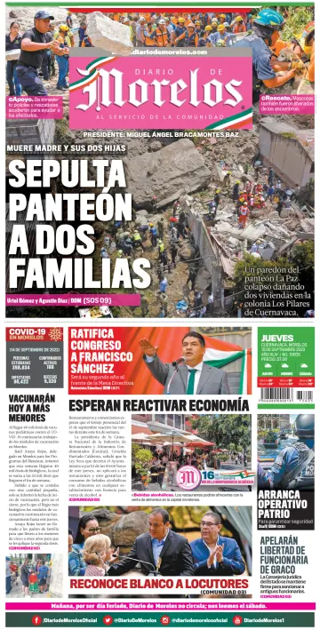 Diario de Morelos - 15 Sep 2022