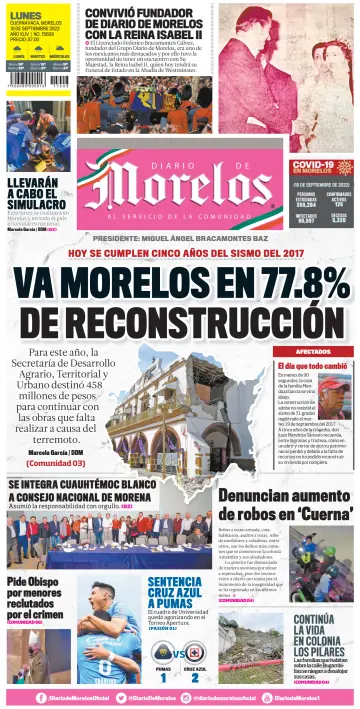 Diario de Morelos - 19 Sep 2022
