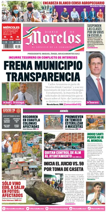 Diario de Morelos - 21 Sep 2022