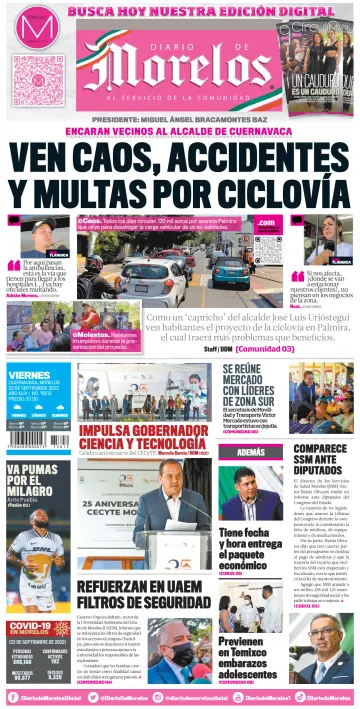 Diario de Morelos - 23 Sep 2022