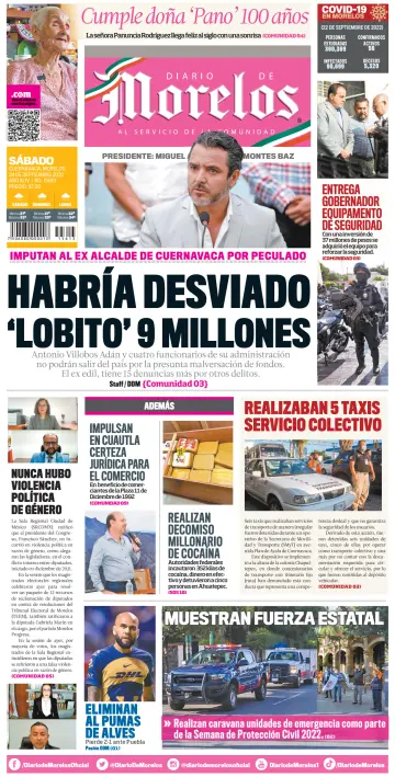 Diario de Morelos - 24 Sep 2022