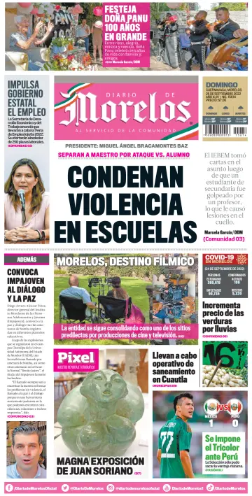 Diario de Morelos - 25 Sep 2022