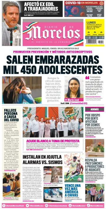 Diario de Morelos - 26 Sep 2022