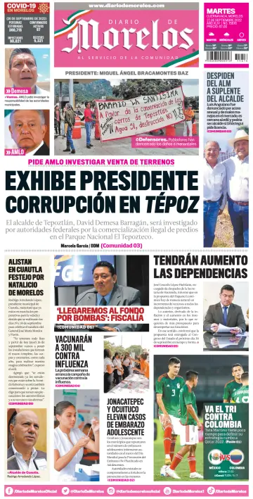 Diario de Morelos - 27 Sep 2022