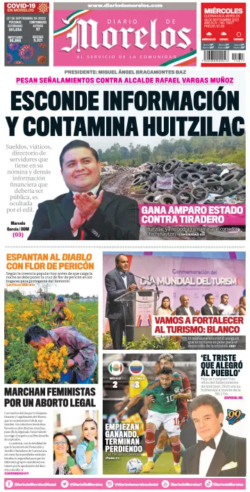 Diario de Morelos - 28 Sep 2022