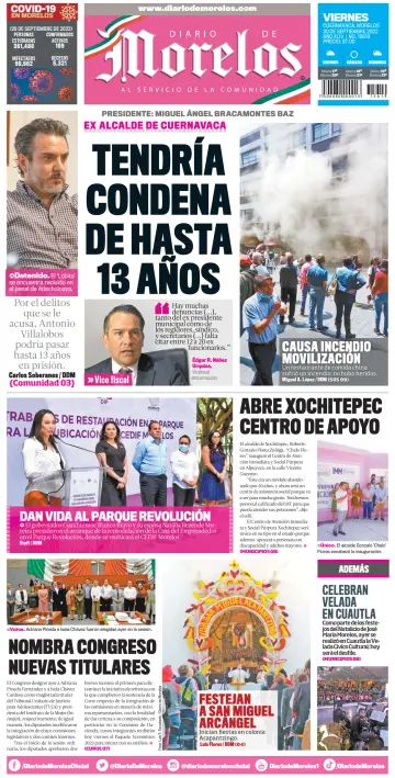 Diario de Morelos - 30 Sep 2022