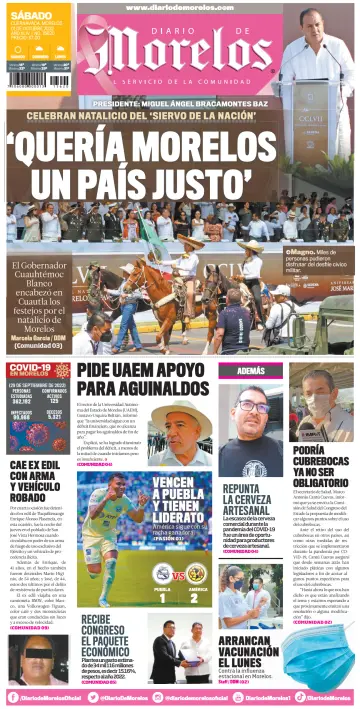 Diario de Morelos - 1 Oct 2022
