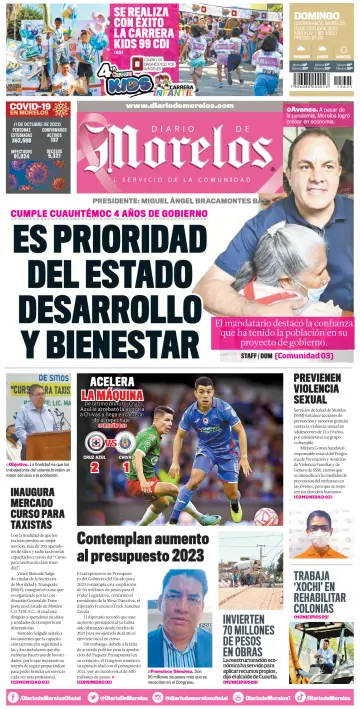 Diario de Morelos - 2 Oct 2022