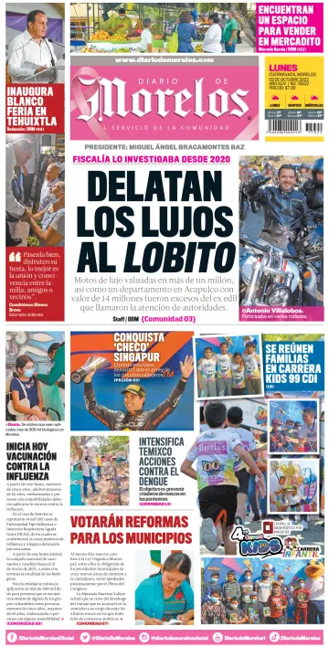 Diario de Morelos - 3 Oct 2022